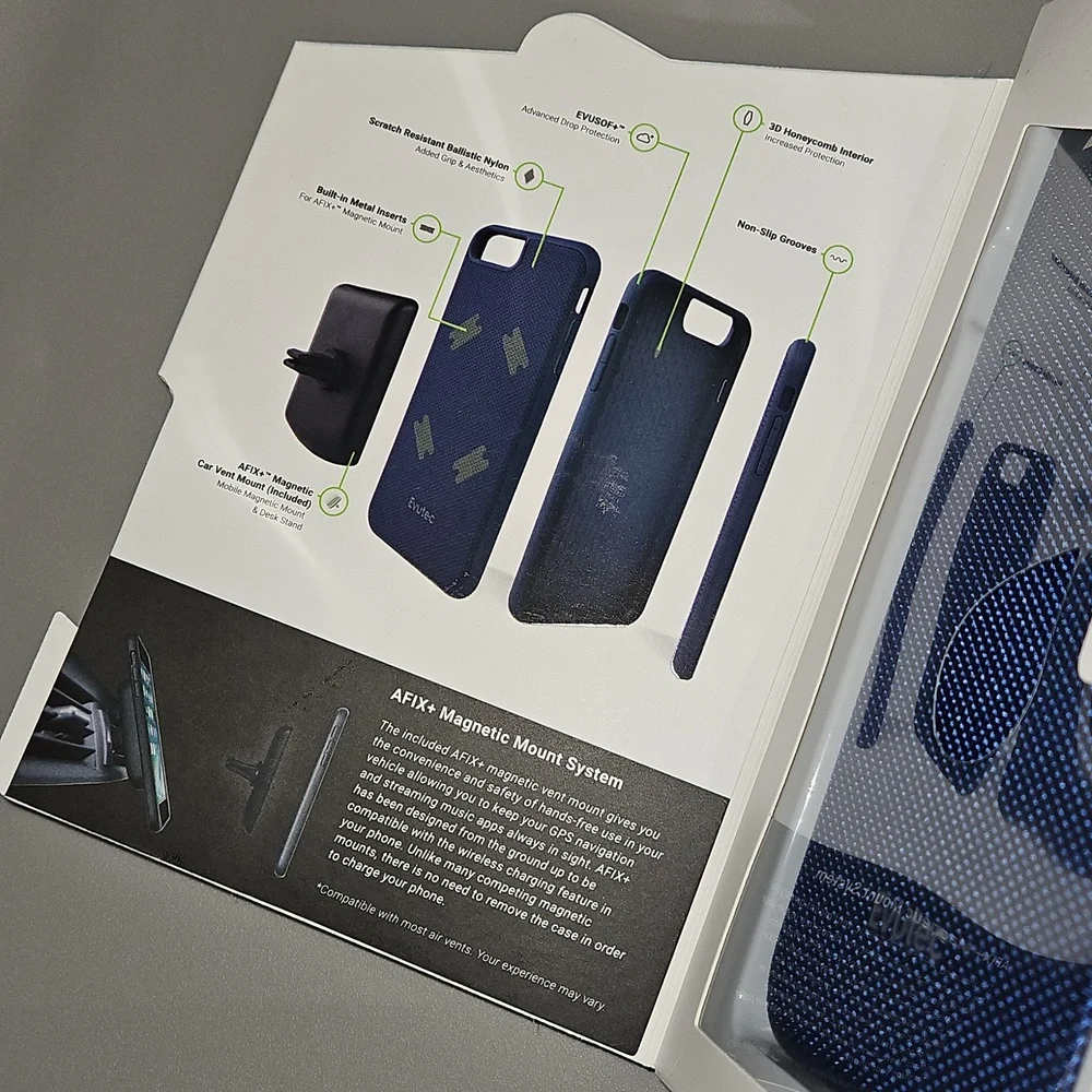 iPhone 8+ 7+ 6+ NIB Phone case